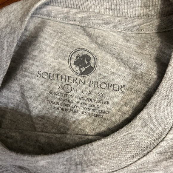 Southern Proper tailgate tee - Picture 2 of 3